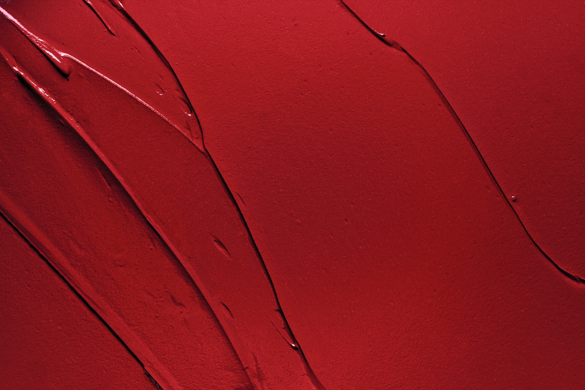 Red fabric