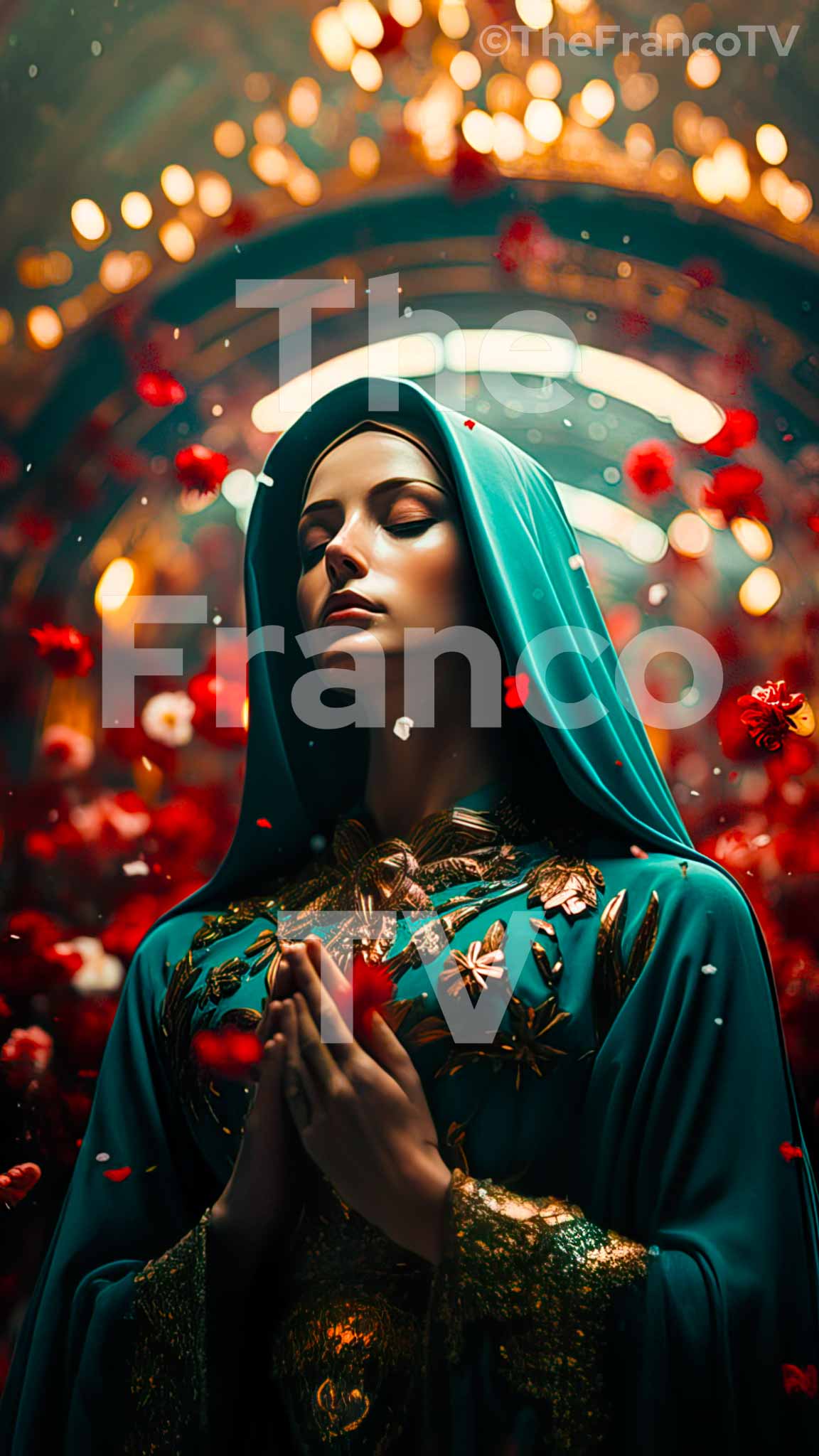 Mother Mary Praying 1