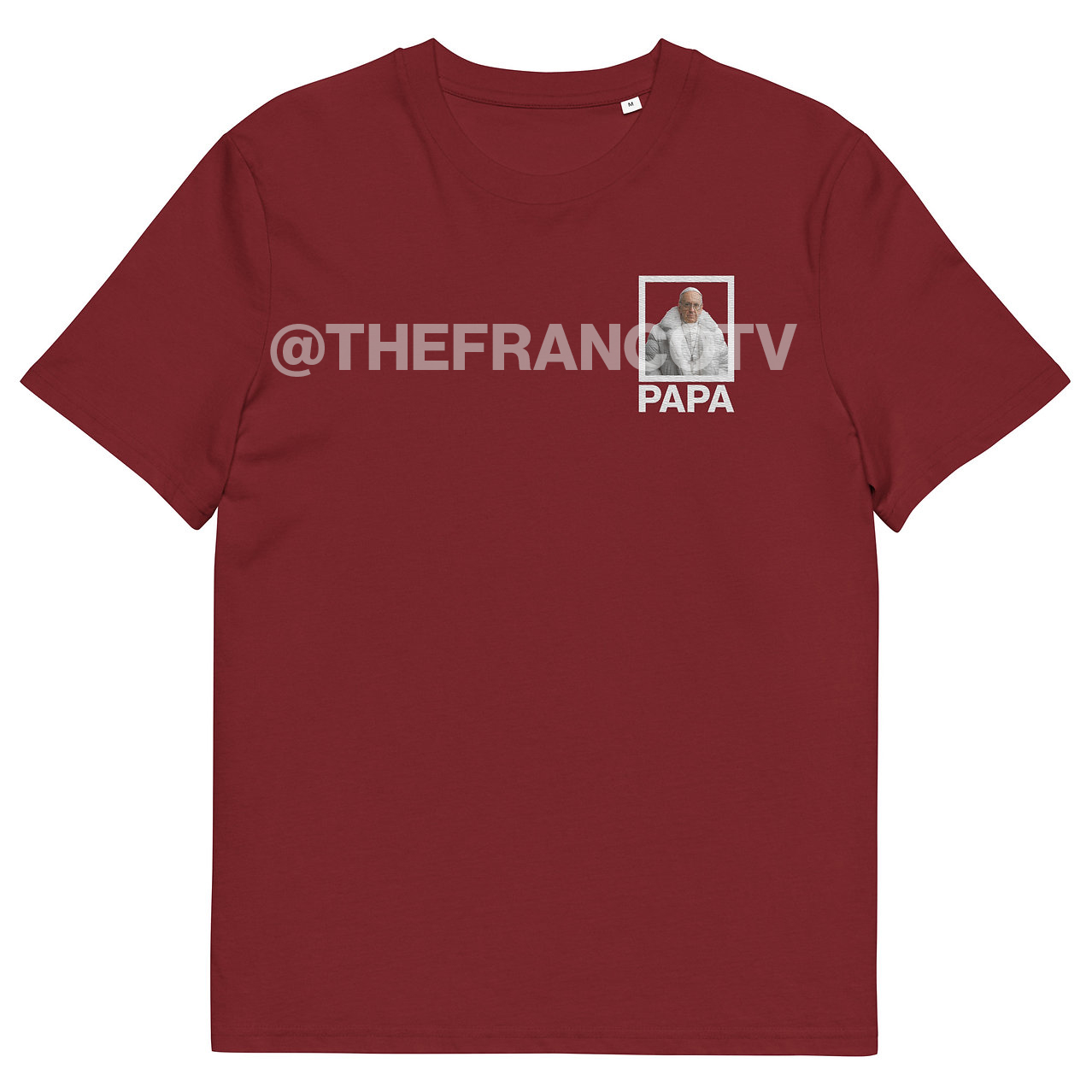 T-SHIRT - Papa in Puff [Embroidery] 5