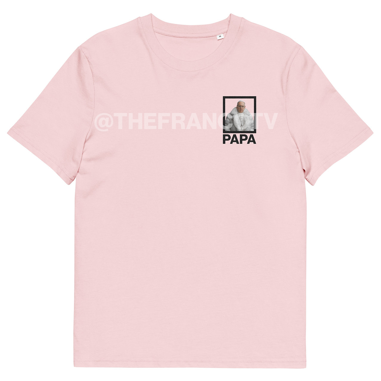 T-SHIRT - Papa in Puff [Embroidery] 1