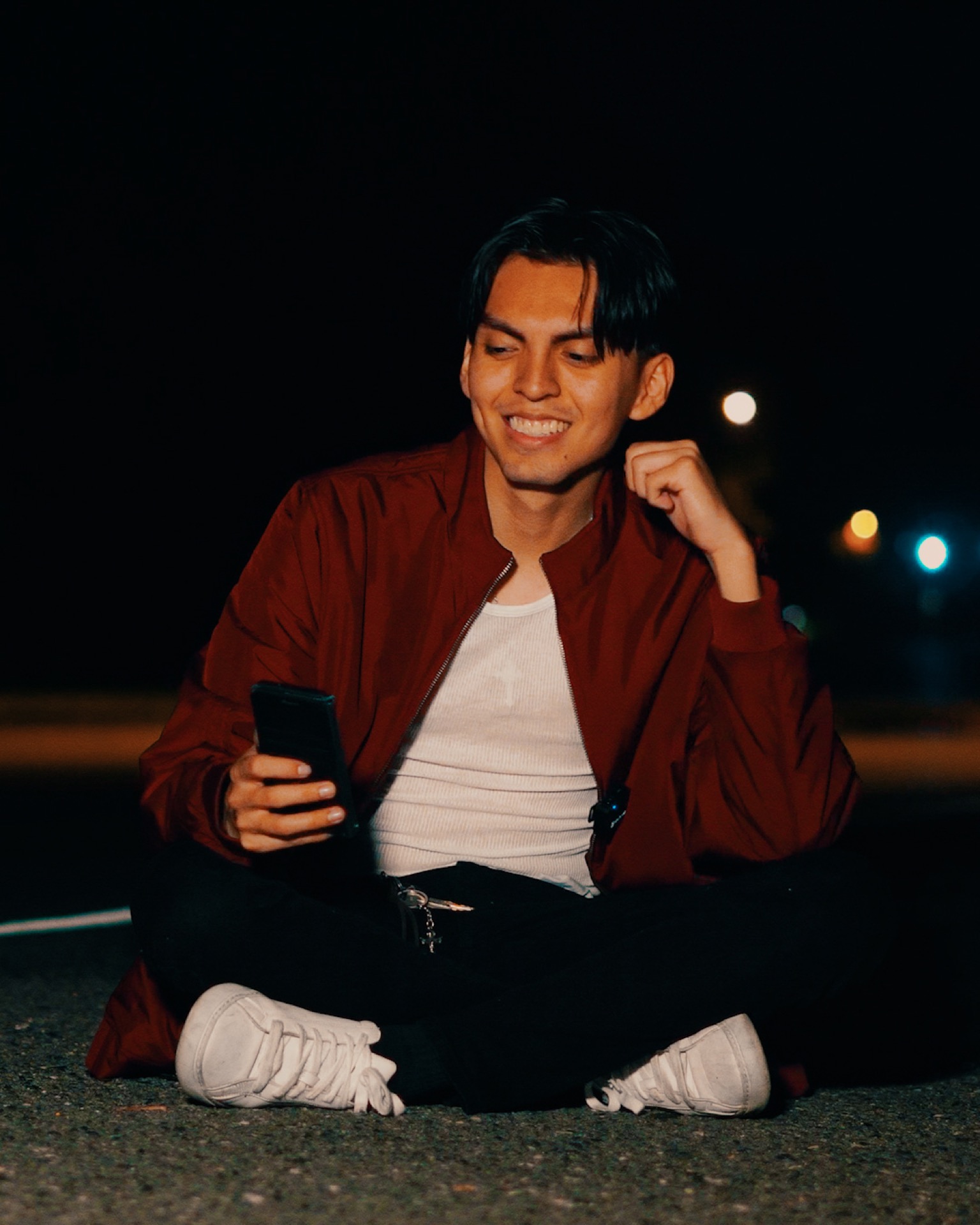 Franco at night