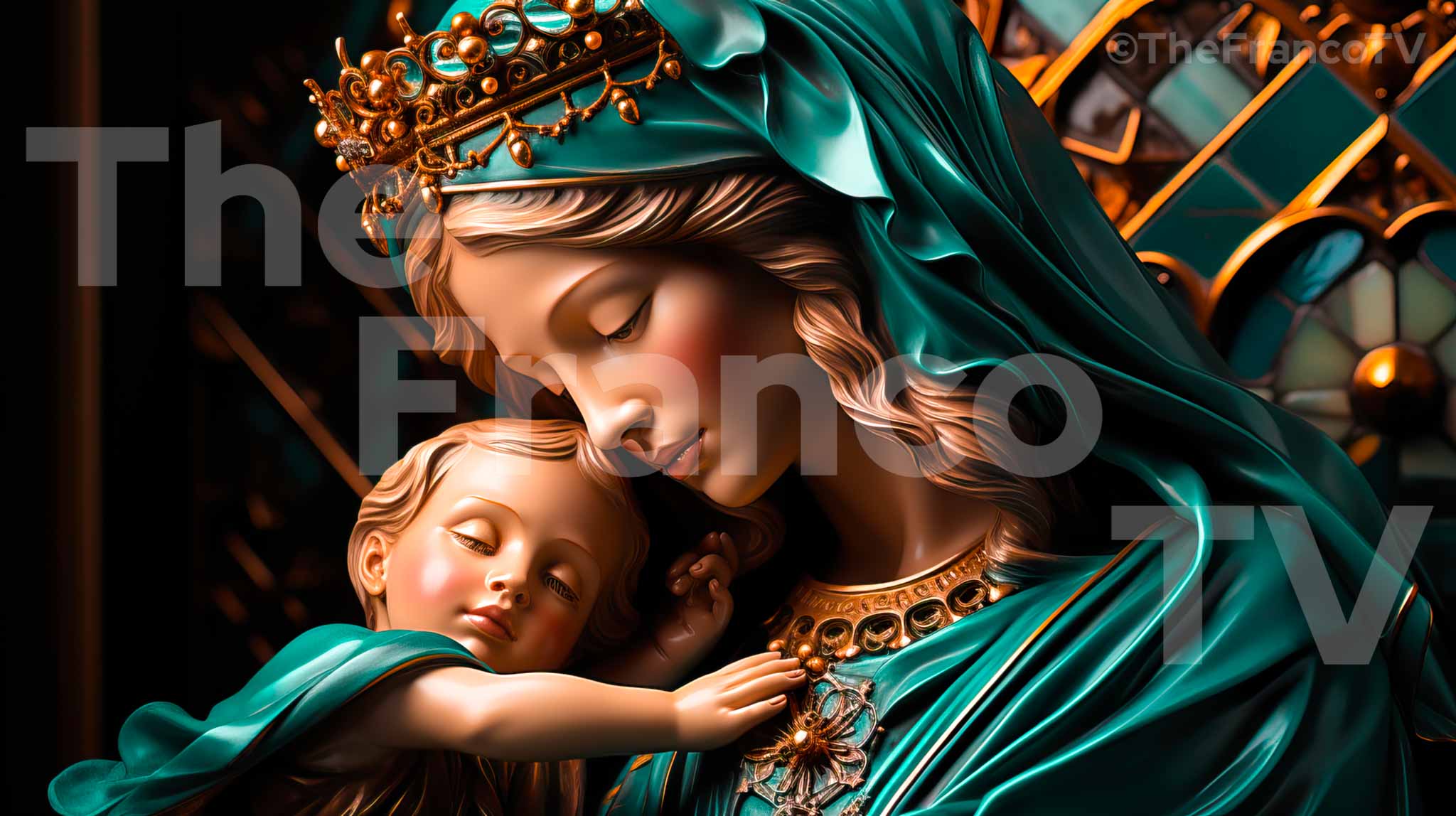 Mother Mary &amp; Baby Jesus 4