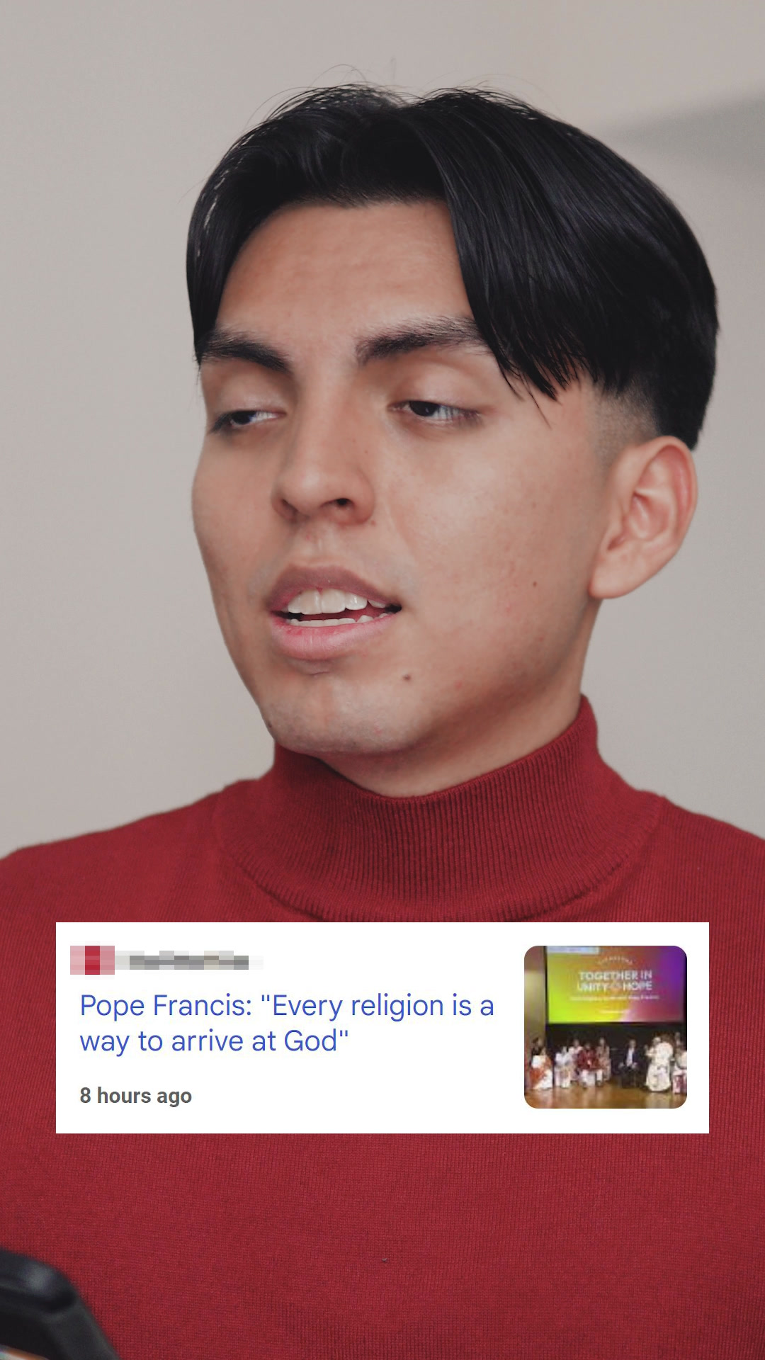 "All Religions Lead To God"
