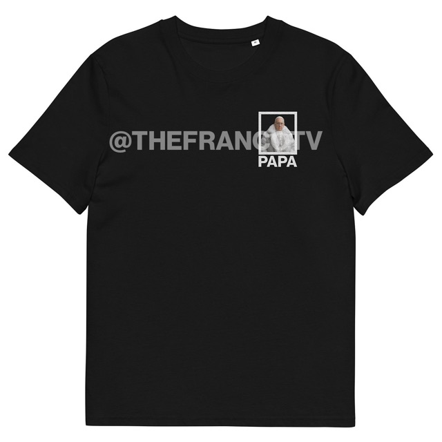 T-SHIRT - Papa in Puff [Embroidery]