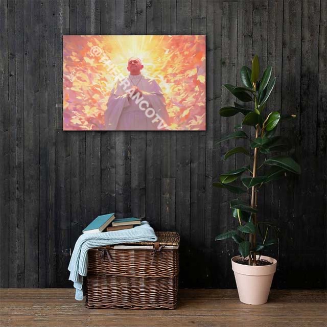 CANVAS - Papa Aura