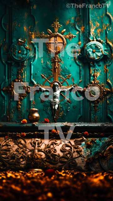Ancient Catholic Altar